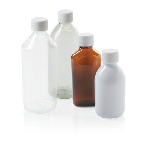 Frasco de laboratorio - EP series - SGH Medical Pharma - de polipropileno