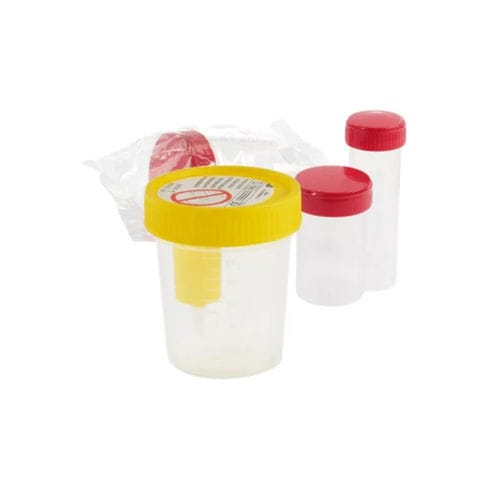 Recipiente para muestras biológico - SGH Medical Pharma - de orina / esterilizable / de vacío
