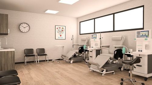 Sala de curas para centro sanitario - 6ERM44 - HNT Medical