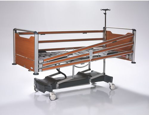 Cama de hospital - HLB3230 - HNT Medical - eléctrica / mecánica / de altura regulable