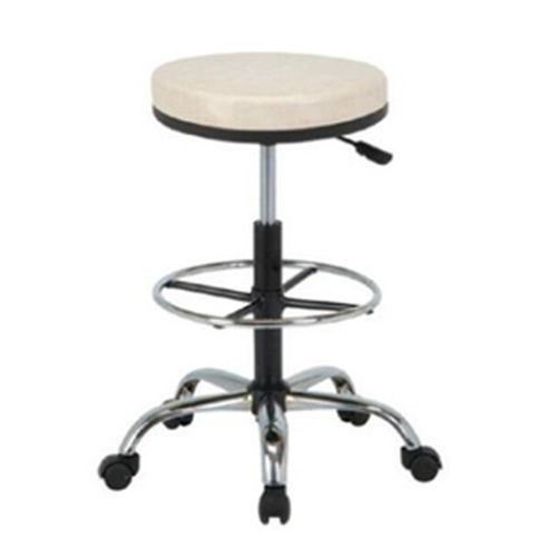 Taburete para centro sanitario - DLTA 3508 - HNT Medical - de altura variable / giratorio / con reposapiés