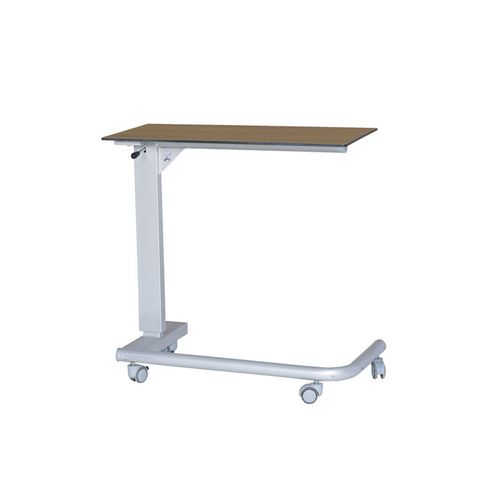 Mesa de cama con ruedas - 6OBT01 - HNT Medical - de altura regulable / con accionamiento manual
