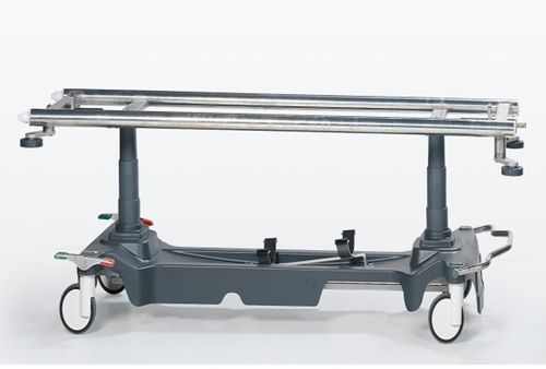 Carro camilla para traslado de pacientes - NTCR SD 06 - HNT Medical - de transferencia / manual / de altura variable