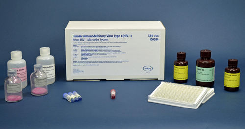 Kit de prueba para enfermermedades infecciosas - Avioq - de SIDA / para anticuerpos / de HTLV-1