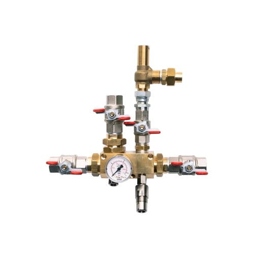 Unidad de distribución de oxígeno - HG150 Series - BEHRINGER - de CO2 / N2O / de aire