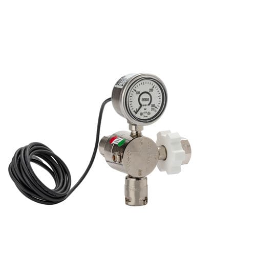 Regulador de presión de gas - HF - BEHRINGER - médico / monoetapa / de alta presión
