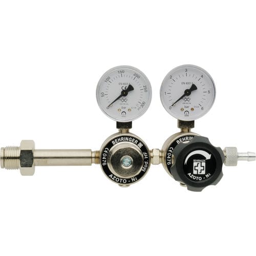 Regulador de presión de gases médicos - HF/200 - BEHRINGER - médico / de 2 etapas / integrado