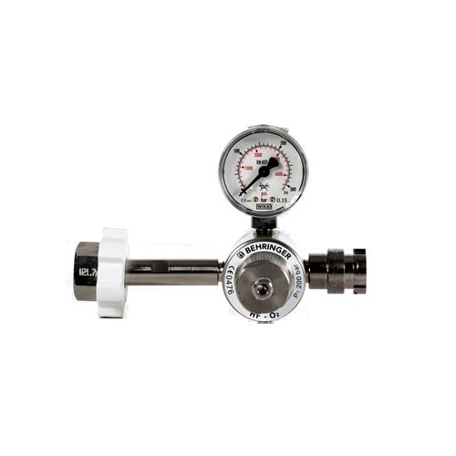 Regulador de presión O2 - HF - BEHRINGER - de aire / de CO2 / N2O