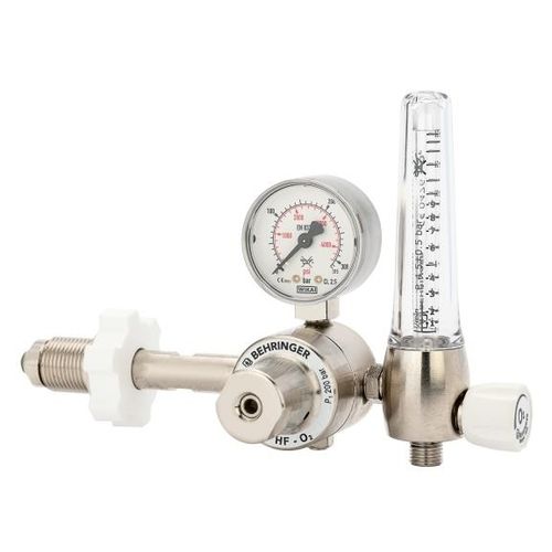 Regulador de presión O2 - HF/FLUX - BEHRINGER - de aire / médico / de alta presión