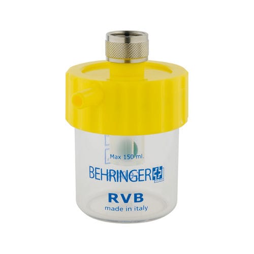 Recipiente de aspiración para fluidos corporales - RVB - BEHRINGER - de policarbonato / apto para autoclave