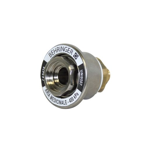 Toma para sistemas de distribución de gases médicos - HP20 Series - BEHRINGER - de aire / N2O / O2