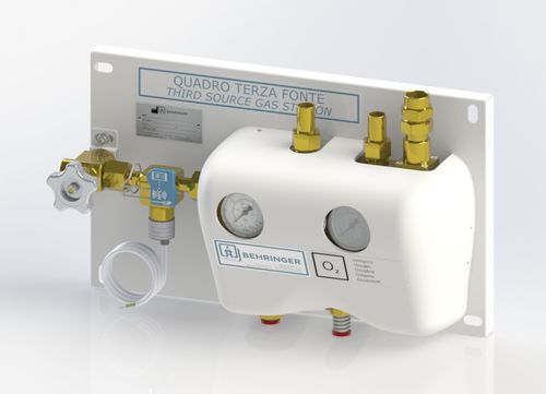 Unidad de distribución de oxígeno - ECO/4 III  - BEHRINGER - de CO2 / N2O / de aire