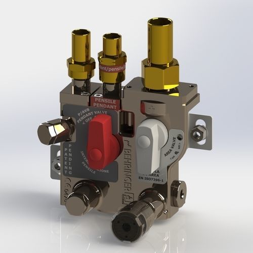 Válvula de gases médicos - P/AVB  - BEHRINGER