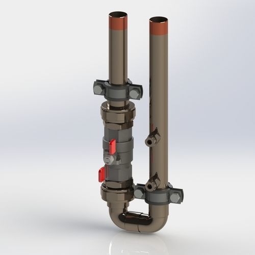 Válvula de gases médicos - VAC - BEHRINGER - de vacío