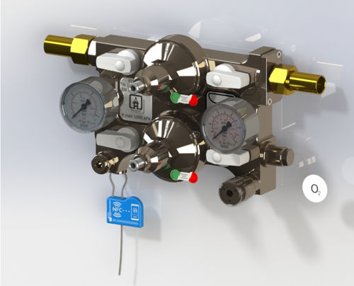 Regulador de presión O2 - HG160OXNAAFN - BEHRINGER - de aire / de CO2 / N2O