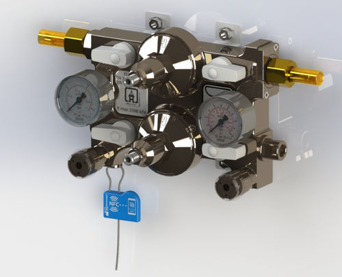 Regulador de presión O2 - HG08 Series - BEHRINGER - de aire / de CO2 / N2O
