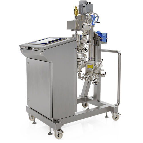 Filtro secador para líquido - LabMSR™ - Powder Systems Limited (PSL) - para sólidos / de laboratorio / para la industria farmacéutica