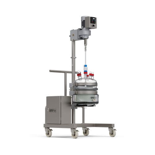 Filtro secador con cesta - GFD®  - Powder Systems Limited (PSL) - para líquido / para sólidos / de laboratorio