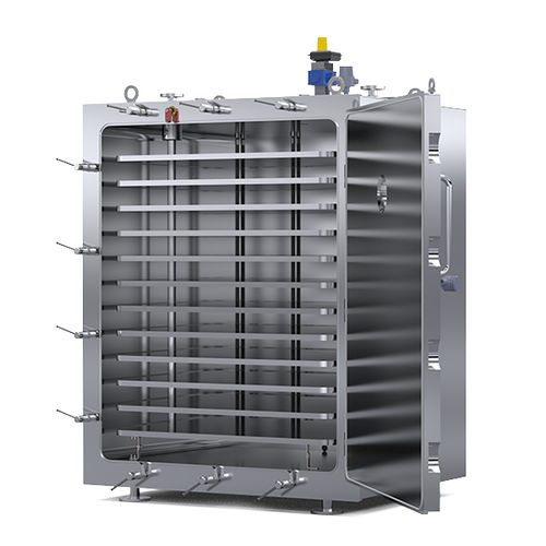 Secadora de vacío - CakeStand™  - Powder Systems Limited (PSL) - para la industria farmacéutica / de contención / con control automático