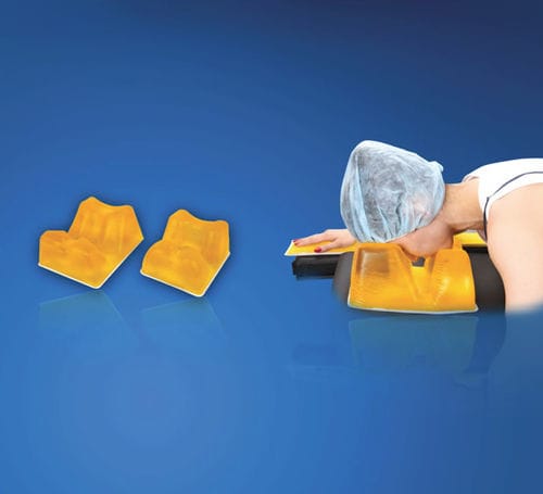 Cojín de posicionamiento de la cabeza - MH221, MH222, MH231, MH232 - Better4 - para mesa de operaciones / de gel / forma anatómica
