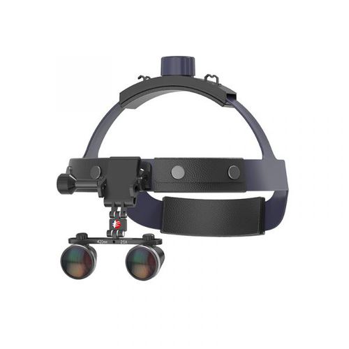 Fotóforo quirúrgico - CLM series - Chamfond Biotech - LED / con batería recargable / para lupa binocular