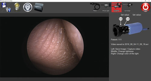 Software para endoscopia - Kettex Development - de control / de captura