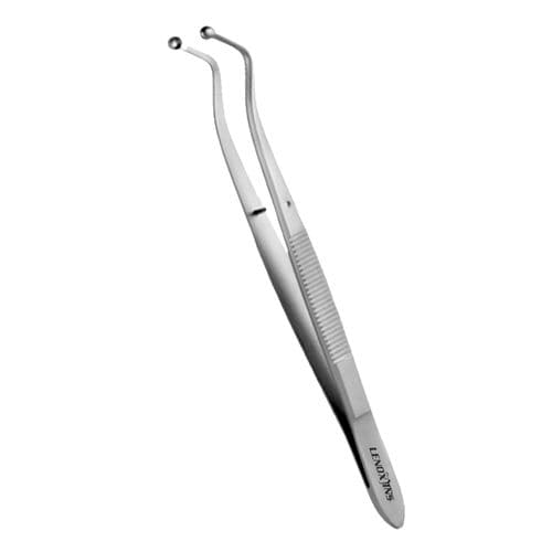 Pinza dental quirúrgica - LD13-107 - Lenox Instrumentation - curvada