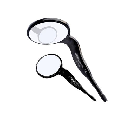 Espejo para odontología - LD12-210B - Lenox Instrumentation - de mano / de doble cara