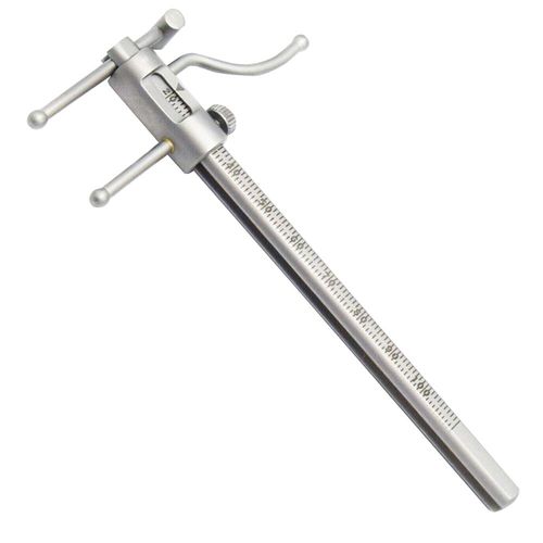 Sonda de profundidad de implantes de implantología dental - LD29-130-131 - Lenox Instrumentation - recta / de acero inoxidable