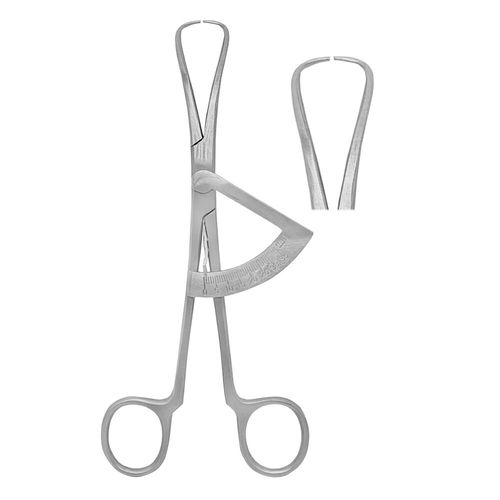Pinza dental - LD29-101 - Lenox Instrumentation - para corte óseo / reutilizable / curva
