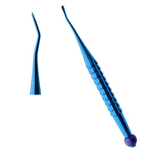 Periotomo curvo - LD6-178 - Lenox Instrumentation - con código de color / de acero inoxidable
