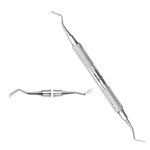 Retractor gingival - LGR-124 - Lenox Instrumentation - para odontología / de acero inoxidable / apto para autoclave