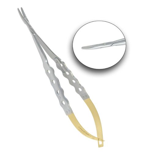 Portaagujas para cirugía dental - LDTC15-512 - Lenox Instrumentation - de Castroviejo / de carburo de tungsteno