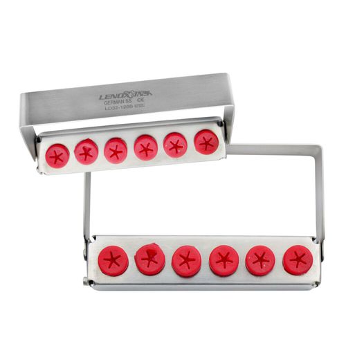 Rejilla para fresa dental - LD32-128 - Lenox Instrumentation - para odontología / para almacenamiento / compacta