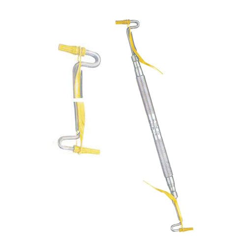 Portaamalgama doble - LD15-113 - Lenox Instrumentation