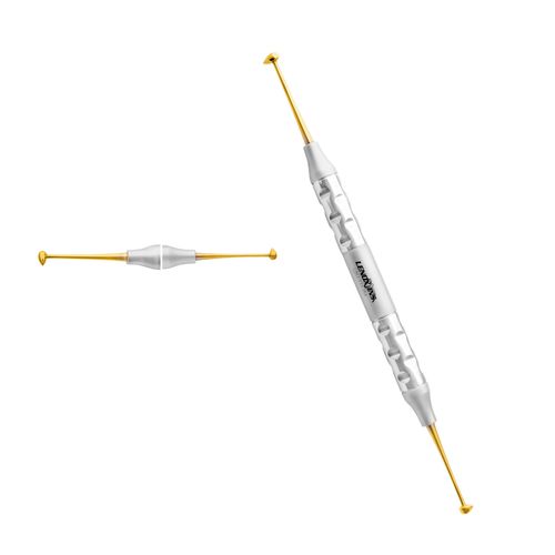 Pulidor dental pieza de mano - LBU-111 - Lenox Instrumentation - doble / tipo bola