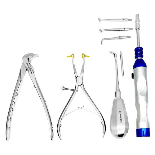 Instrumento de retracción para corona - CRO-04 - Lenox Instrumentation