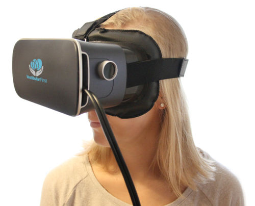 Material para prueba vestibular sistema de videonistagmoscopia - Vestibular First