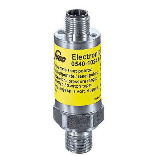 Presostato electrónico - 0542 - SUCO Robert Scheuffele GmbH & Co. KG - para el sector médico / reglable / de acero inoxidable