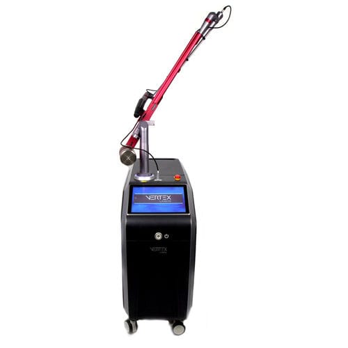 Láser para la eliminación de tatuajes - Vertex Q-Switch - Vertex Lasers - Nd:YAG / en carro