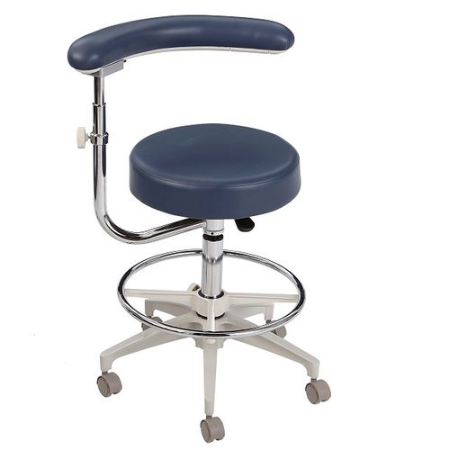 Taburete para odontología - DCI Edge - para consulta médica / de altura variable / giratorio