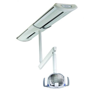 Lámpara para cirugía menor para odontología - PN LT5050 - DCI Edge - led / de techo