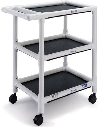 Carro para transporte - MRI-CART-3  - Phillips Safety Products - multifunción / 3 estantes / compatible con IRM