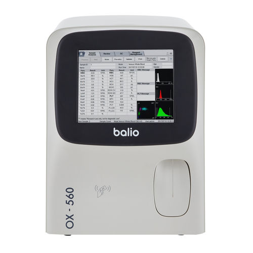 Analizador de hematología para hospitales - OX-560 - Balio Diagnostics - automático / compacto / de mesa