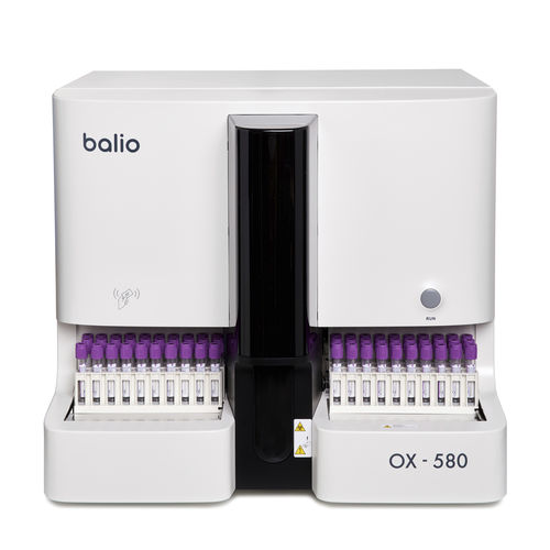 Analizador de hematología para hospitales - OX-580 - Balio Diagnostics - automático / compacto / de mesa