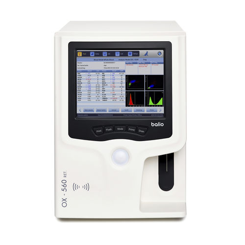 Analizador de hematología automático - OX-560 RET - Balio Diagnostics - para hospitales / compacto / de mesa