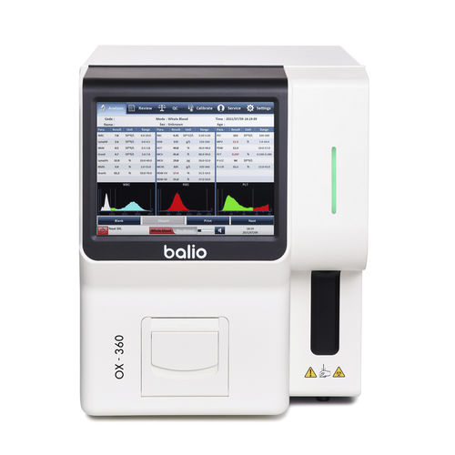 Analizador de hematología automático - OX-360 - Balio Diagnostics - para hospitales / compacto / de mesa