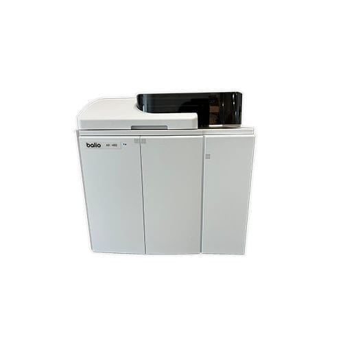 Analizador de bioquímica automático - AX-400 - Balio Diagnostics - de pie / compacto / aleatorio