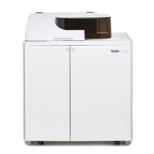 Analizador de bioquímica automático - AX-300 - Balio Diagnostics - compacto / de pie / aleatorio