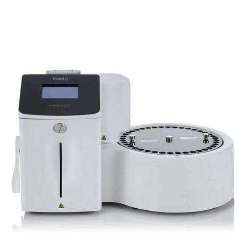Analizador de electrolitos automático - EX-400  - Balio Diagnostics - K+ / Na+ / Cl-